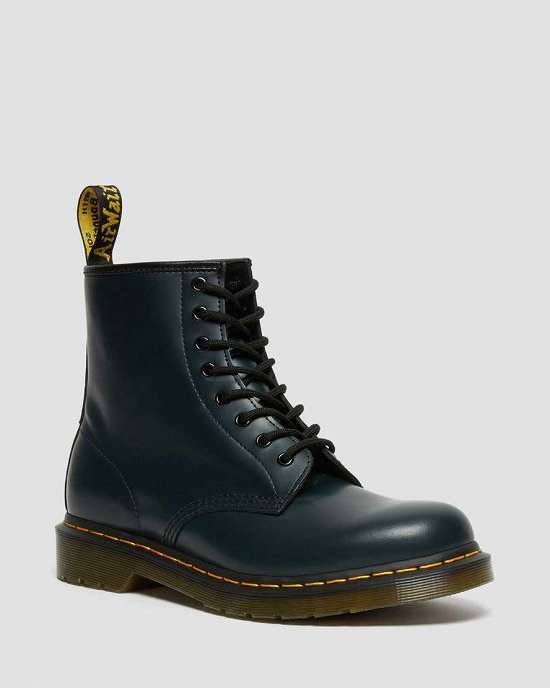 Botines Dr. Martens 1460 Smooth Hombre Azul Marino MX-70514